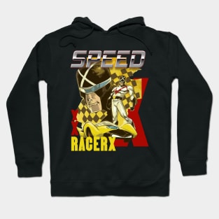 racer x speed racer retro Hoodie